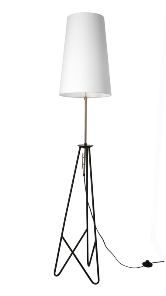 Торшер Candellux TAFLO 35х175 см Золото (51-07322)