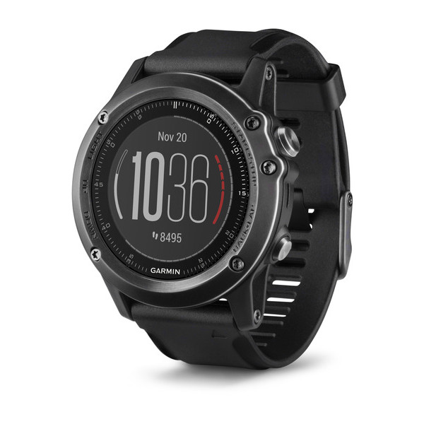Смарт-годинник GARMIN FENIX 3 HR (010-01338-76) (F00172248)