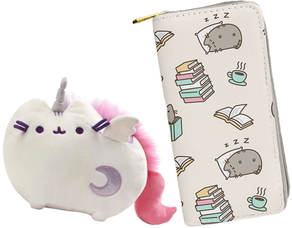 Комплект 2Life М'яка іграшка 15х12 см та Гаманець 19х10 см v-12498