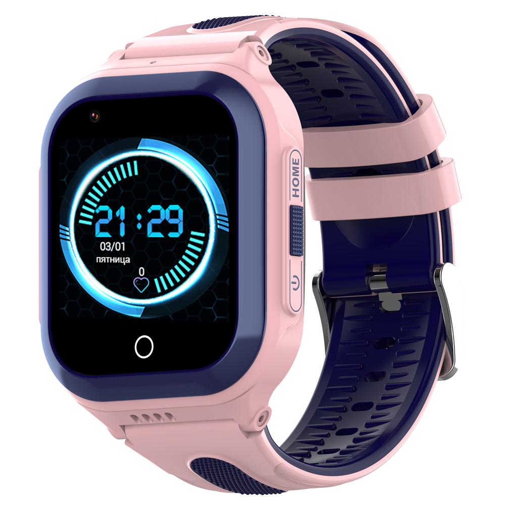 Дитячий GPS годинник SparkLine SL-10D Android 8.1 Pink (sl10d)