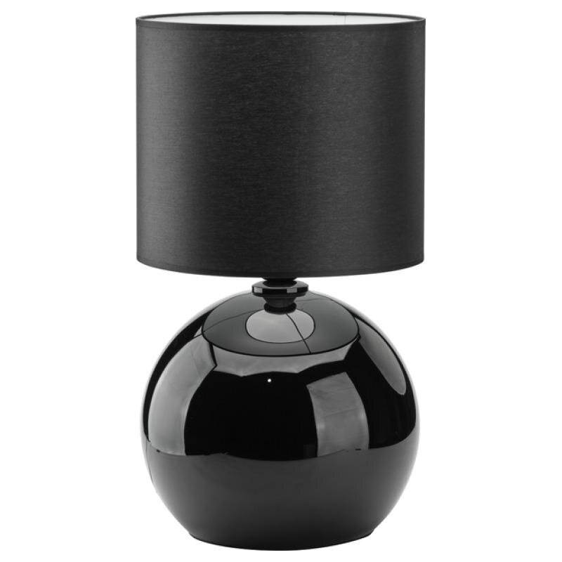 Настільна лампа TK Lighting Palla 20x20x36 см Чорний (TK5067)