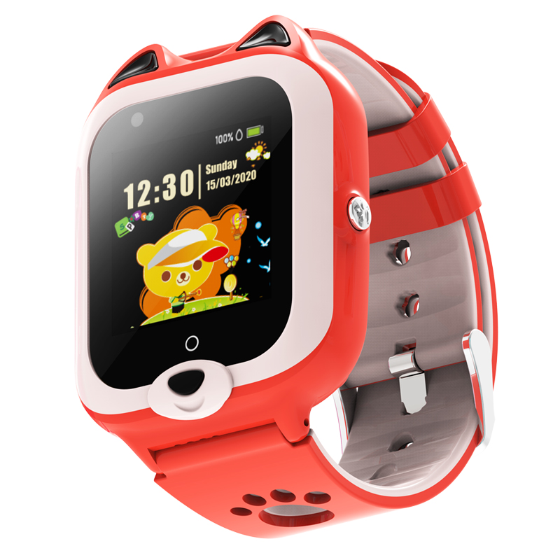 Дитячий GPS годинник SparkLine SL-18F Android 8.1 Orange (sl18f)