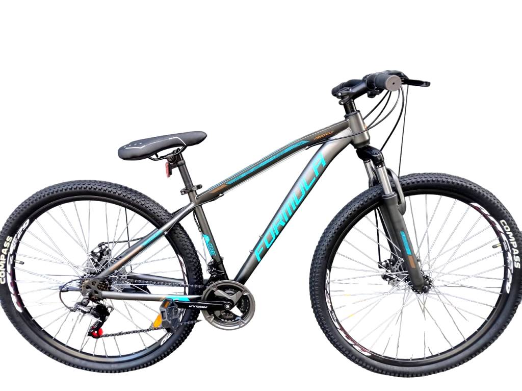 Велосипед ST 29 Formula Dragonfly AM DD рама-16 Чорний (OPS-FR-29-254)