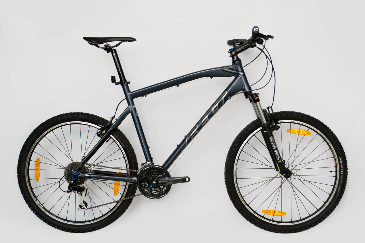 Велосипед Felt MTB SIX 75 sharkskin 21.5 Light grey/black (hub_XfRP96241)