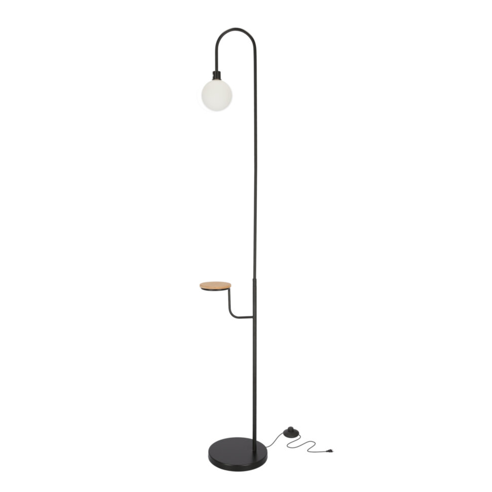 Торшер Candellux VANITY 25х173 см Бежевий/Чорний (51-00057)