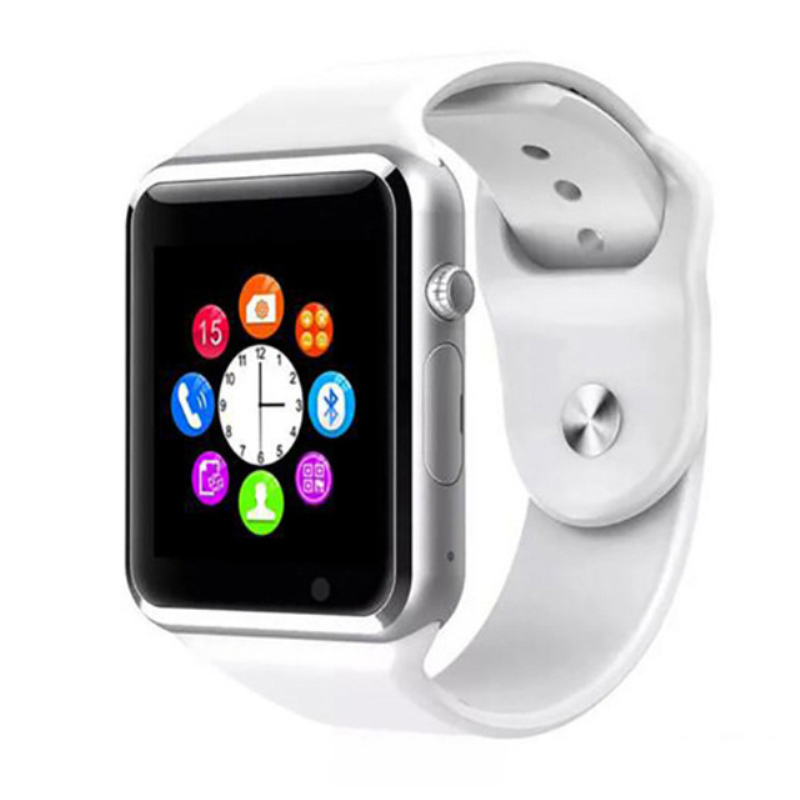 Розумний годинник Smart Watch А1 White