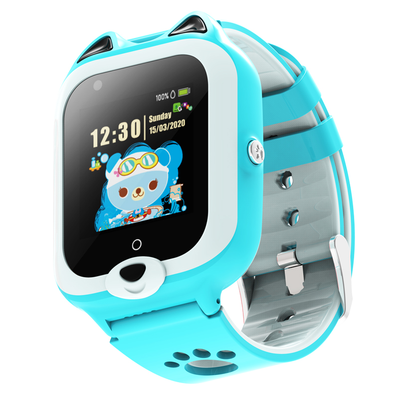 Дитячий GPS годинник SparkLine SL-18X Android 8.1 Blue (sl18x)