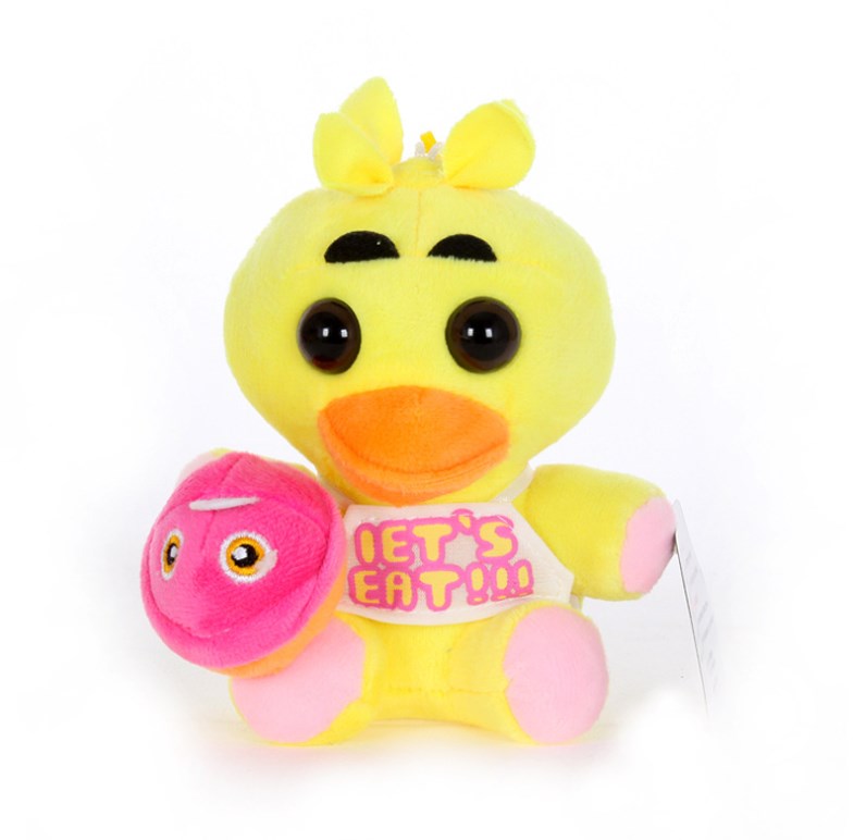 М'яка іграшка-брелок None Five Nights at Freddy's Чика (017-2)