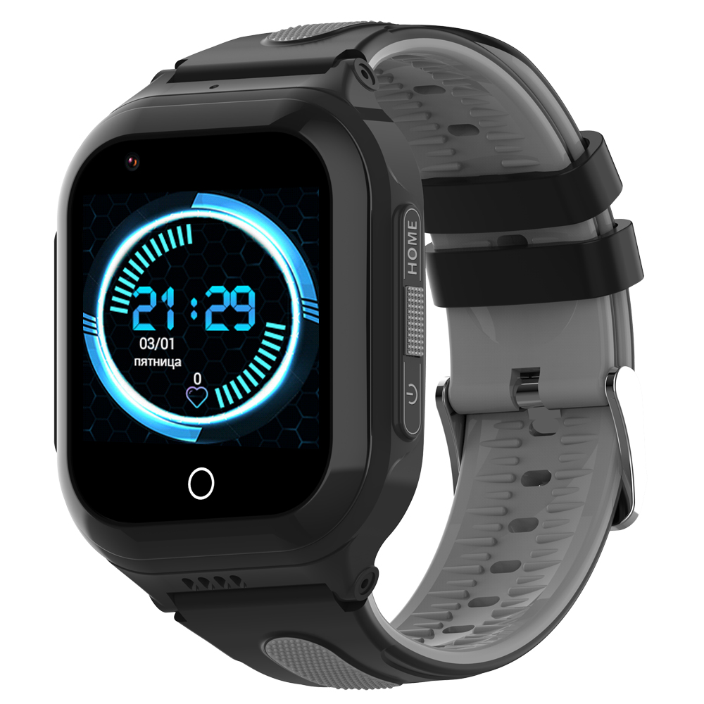 Дитячий GPS годинник SparkLine SL-10M Android 8.1 Black (sl10m)